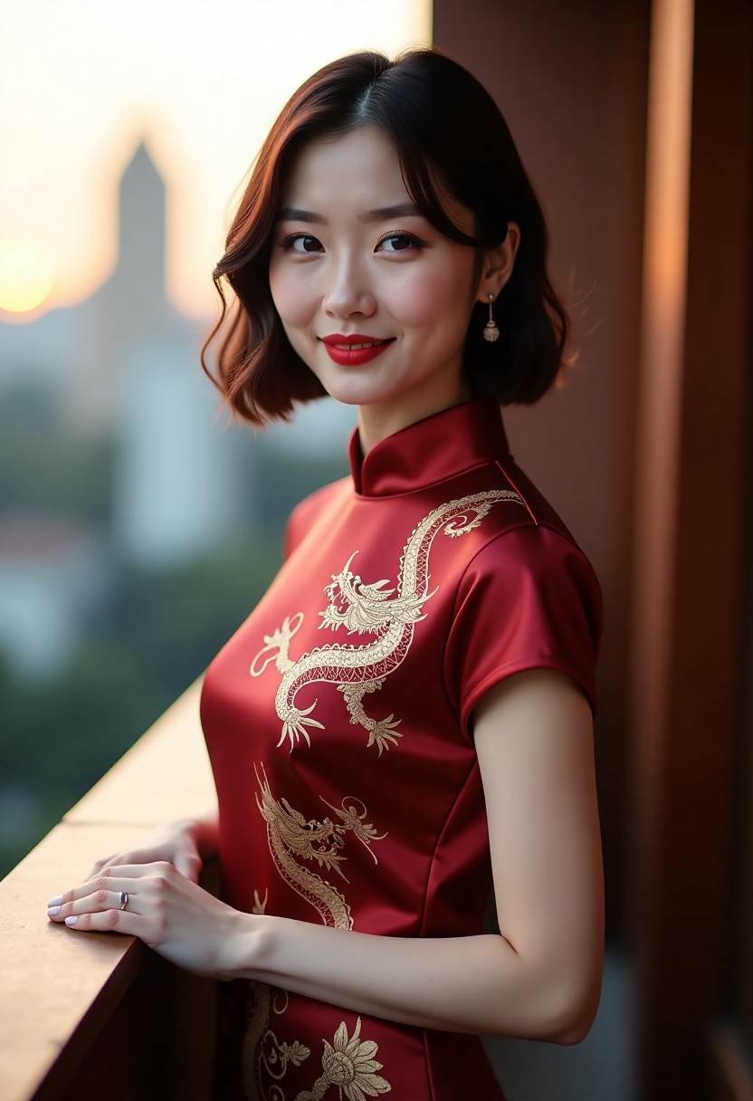 晚风经过旧街区海报
